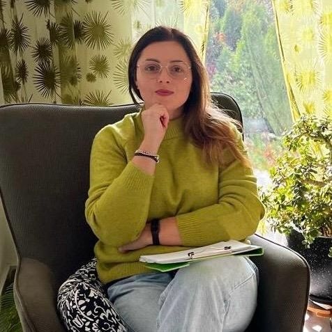 Magdalena Rak — Psychoterapeuta